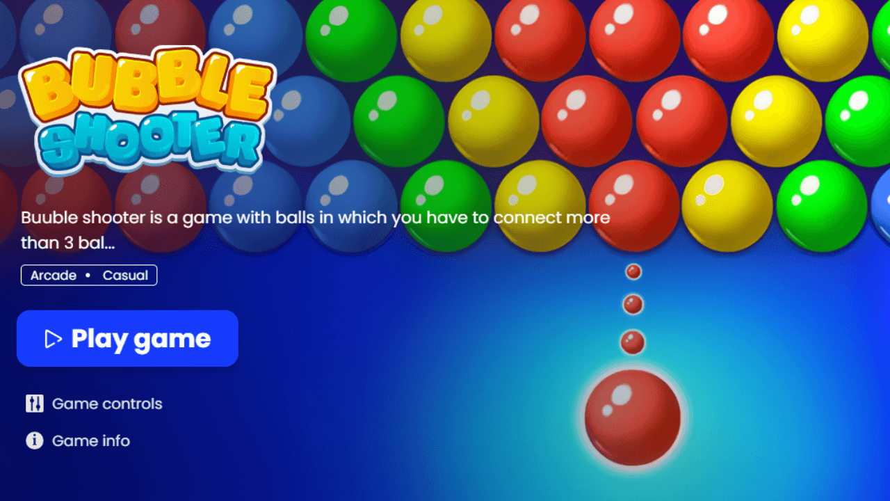 bubble shooter peli sankari osa kuva